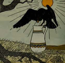 The-crow-and-the-pitcher