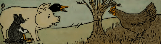 The-little-red-hen-and-the-grain-of-wheat-Englische-Kindergeschichten