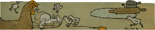The-little-red-hen-and-the-grain-of-wheat-3-Englische-Kindergeschichten
