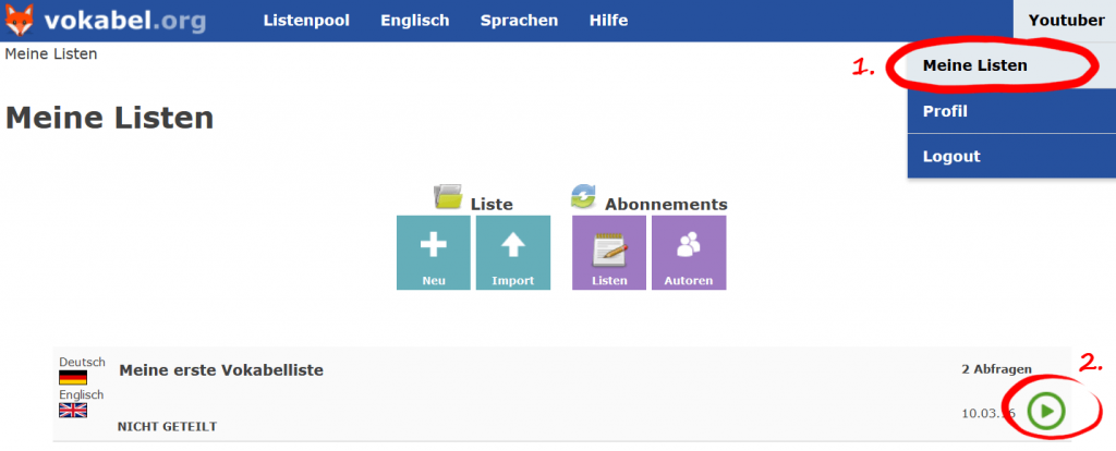 Eigene-Vokabeln-lernen